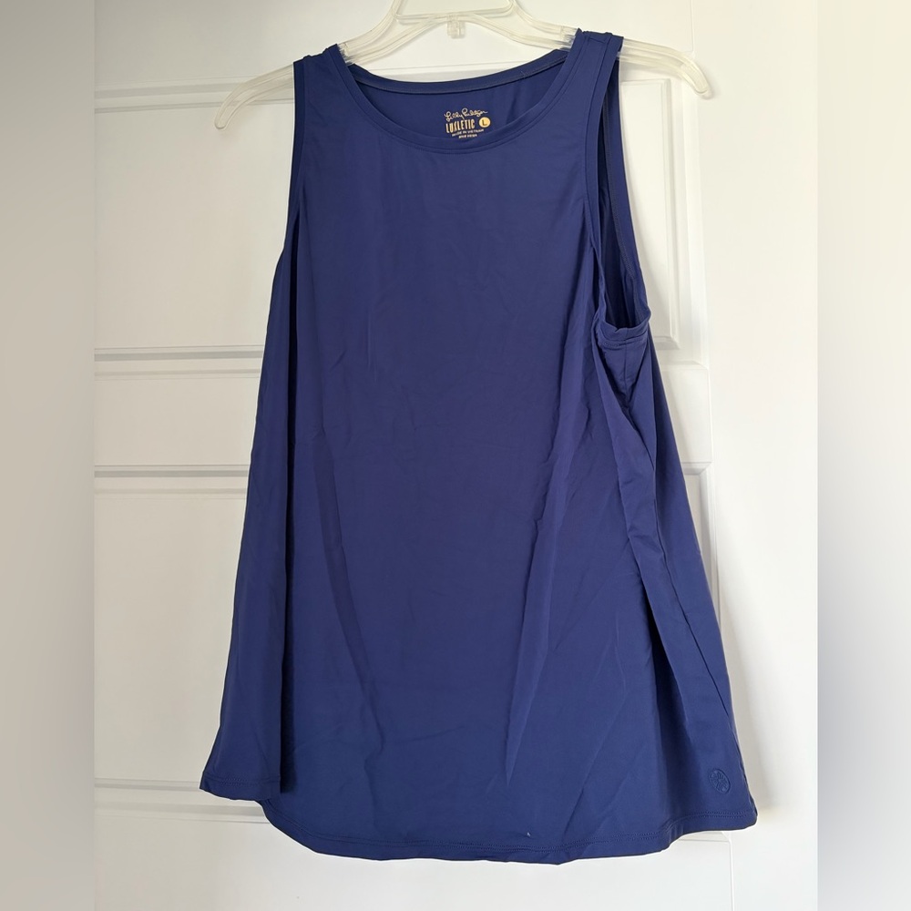 Lilly Pulitzer Westley Tank- Navy